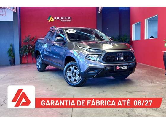 FIAT TORO 1.3 TURBO 270 FLEX ENDURANCE AT6 FIAT TORO 1.3 TURBO 270 FLEX ENDURANCE AT6